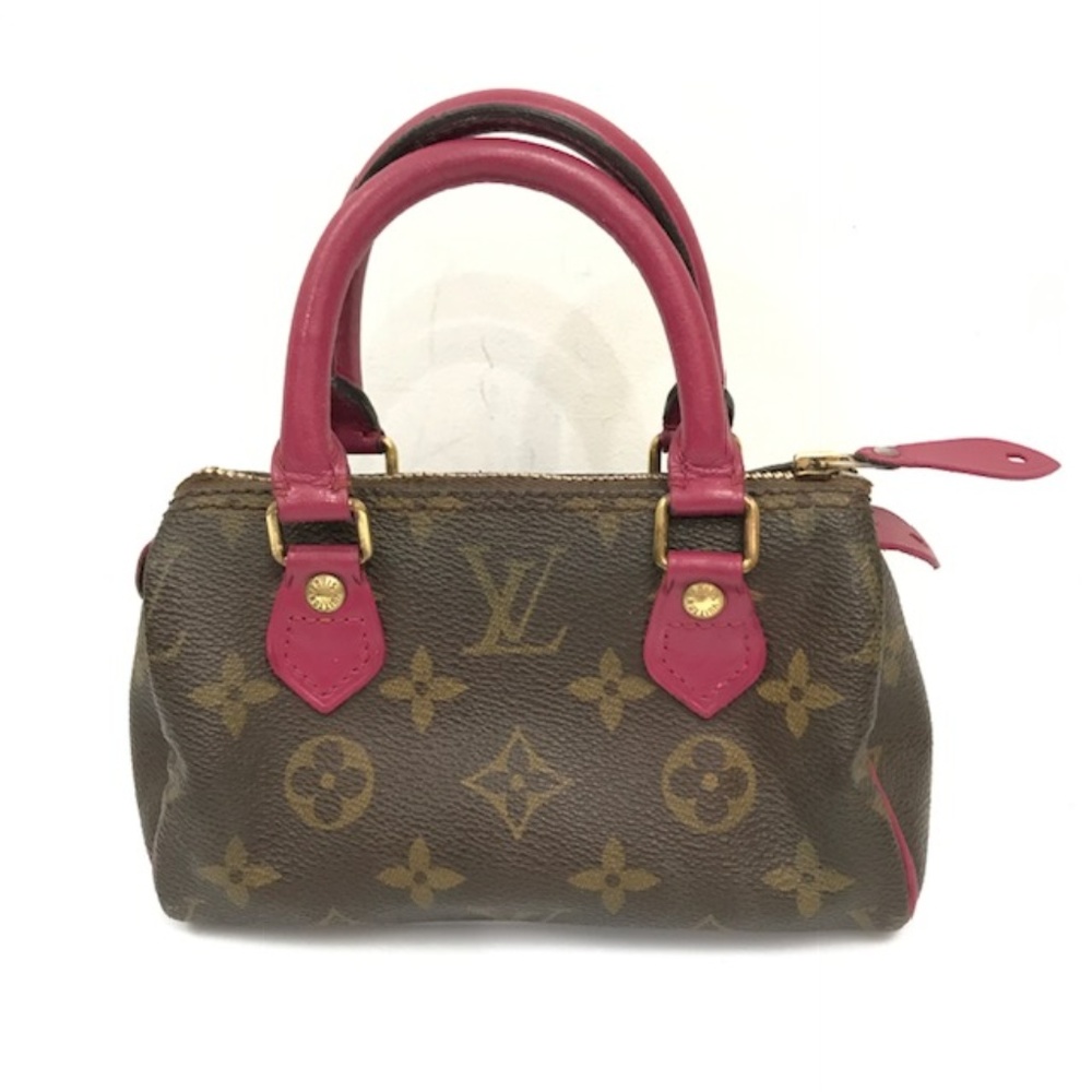 Vintage Louis Vuitton Mini Speedy Painted Handbag